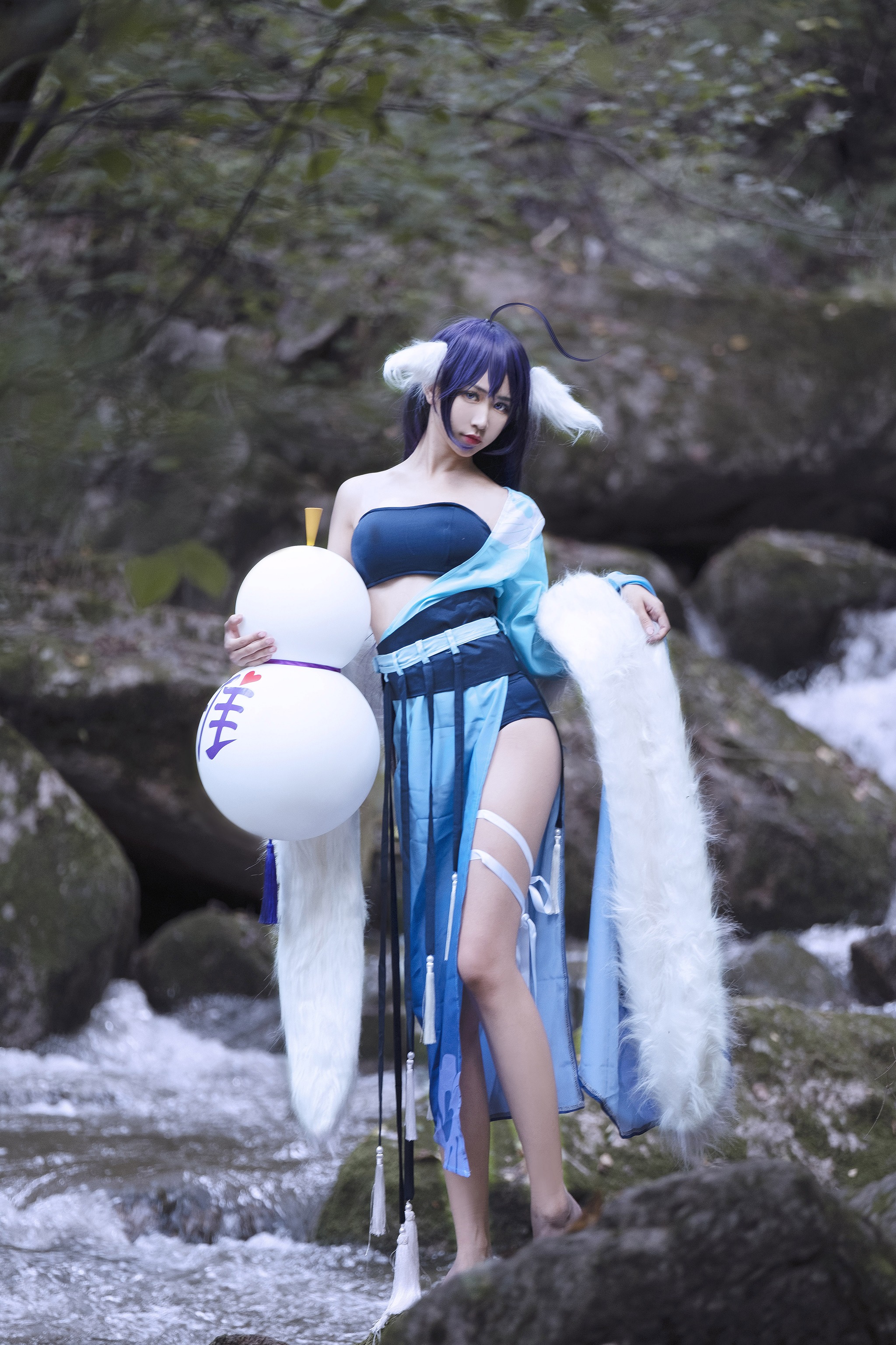 图片[1]-阮邑_Fairy – NO.018 涂山雅雅[15P]-XikXak
